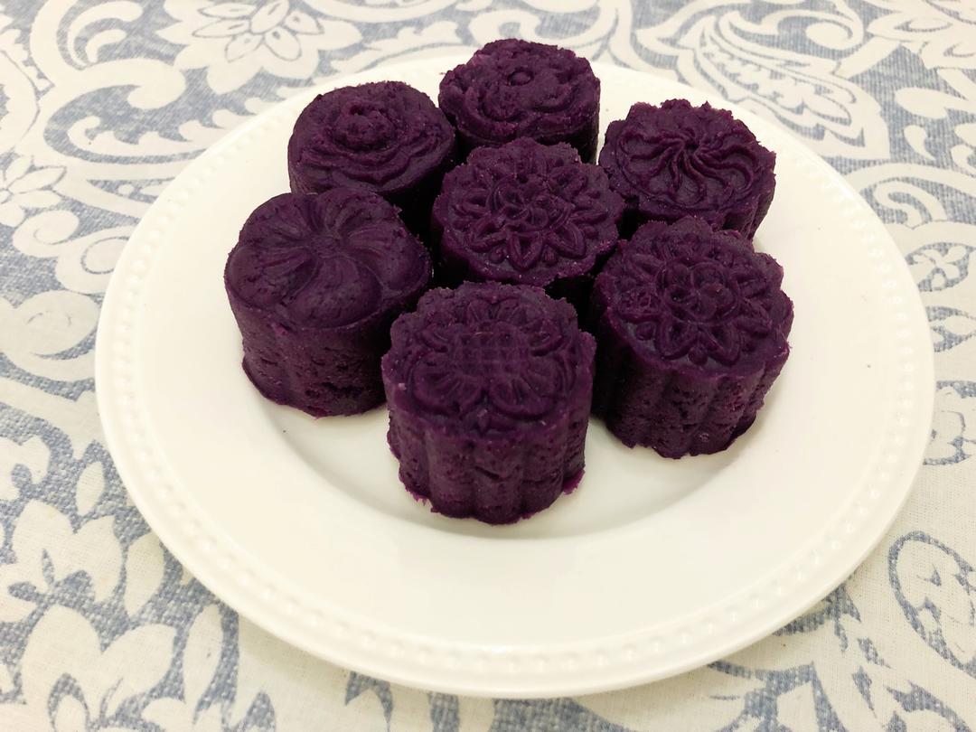 紫薯糕