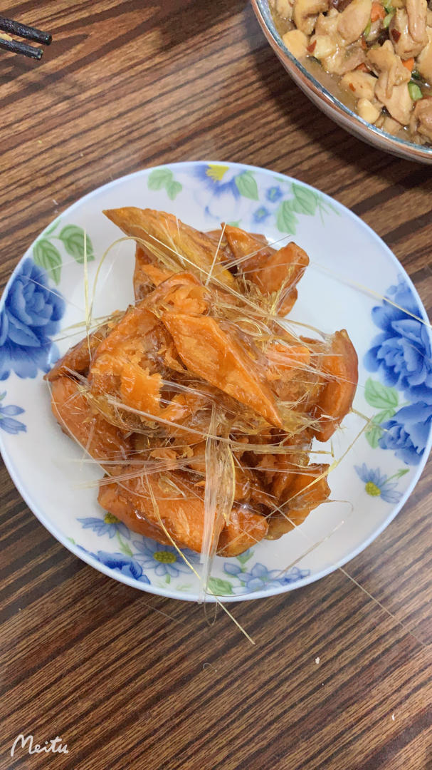 拔丝地瓜