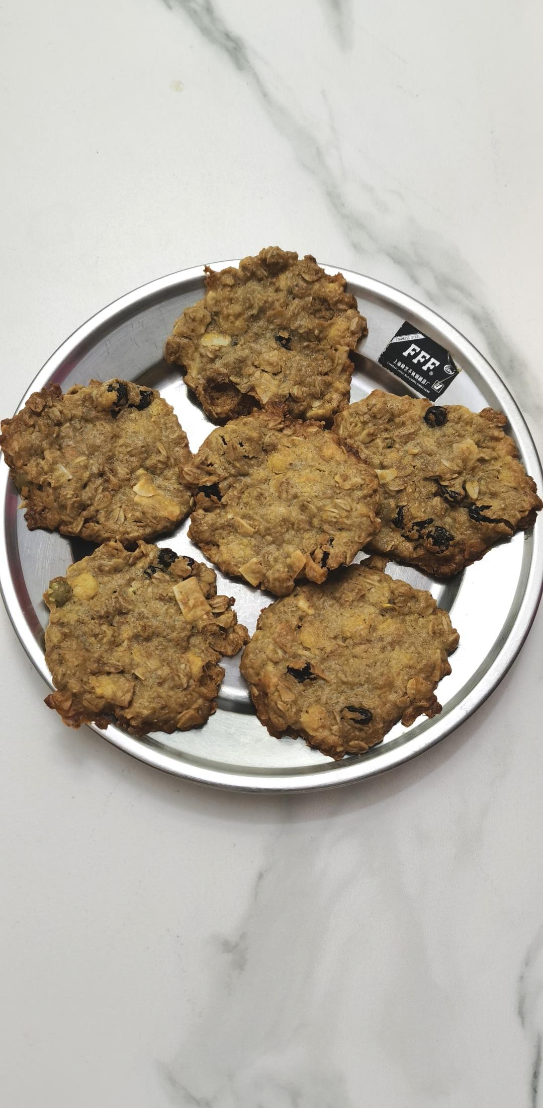 燕麦酥（简单易做超酥脆）