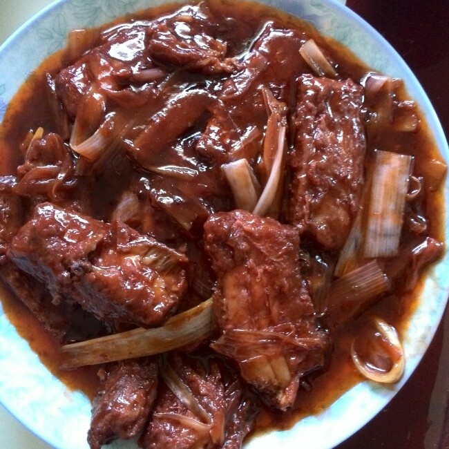 红烧带鱼
