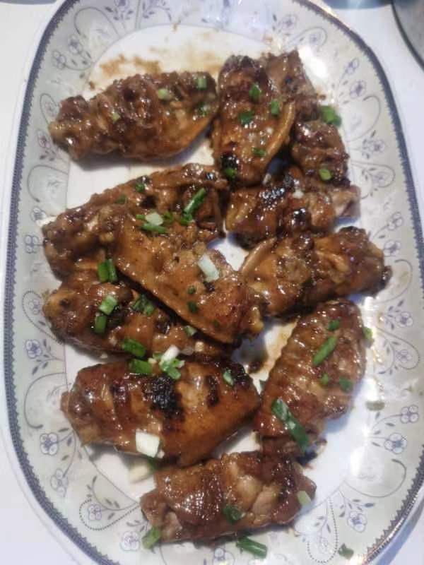 蒜香鸡翅