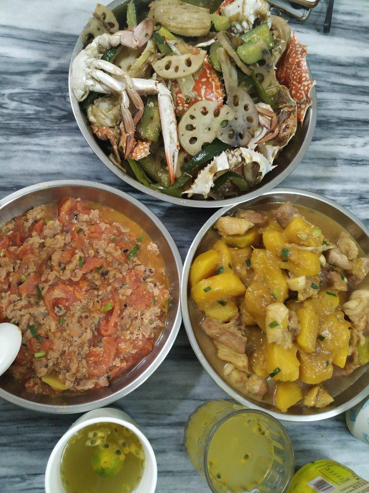 俩宝妈---秋妈妈做的饭餐记事录