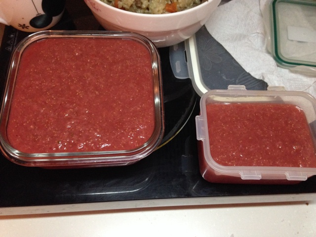 自制无添加草莓酱