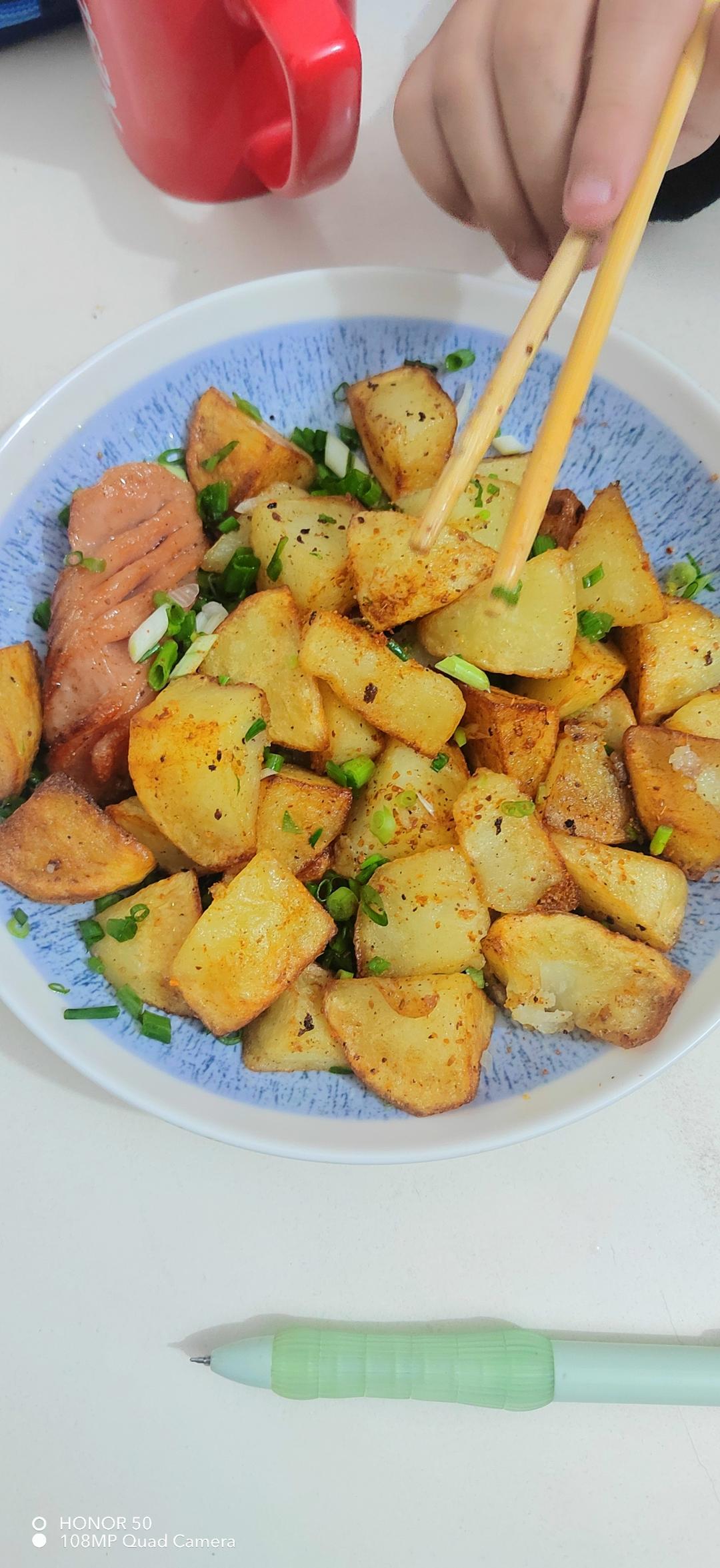 炕土豆