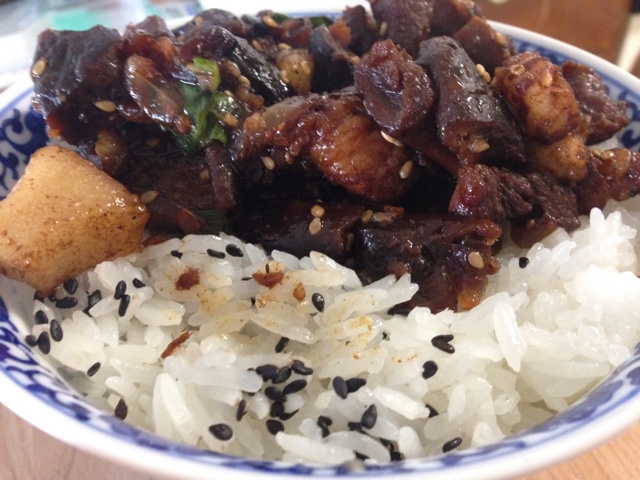 肉燥饭｜一条视频