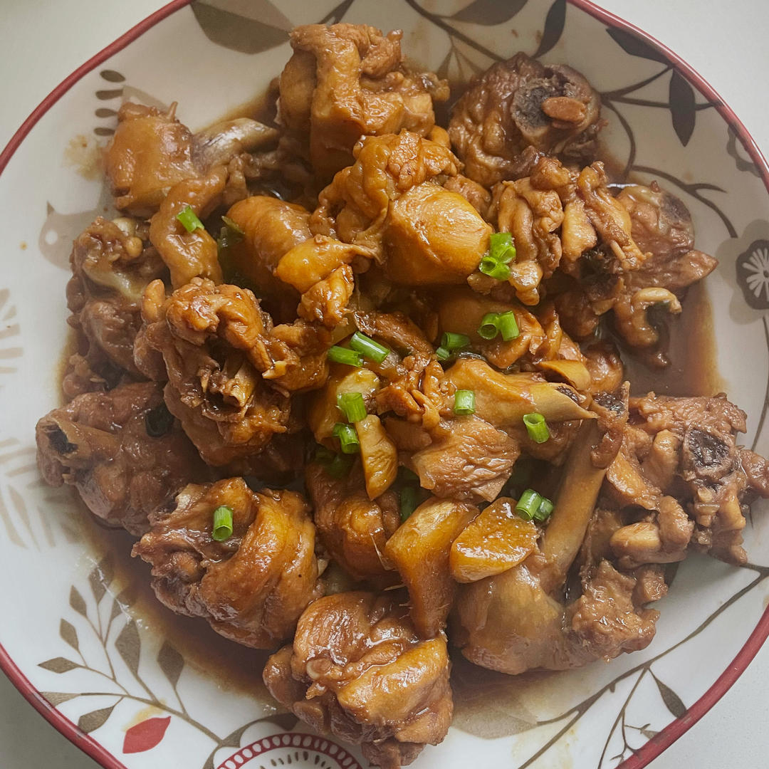 红烧鸡块没朋友版，超级下饭