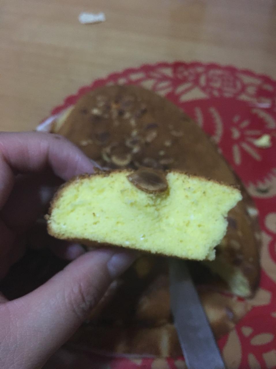 蛋黄海绵蛋糕