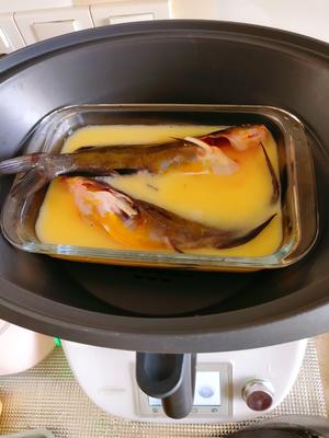 减脂餐之高蛋白昂刺鱼炖蛋的做法 步骤3