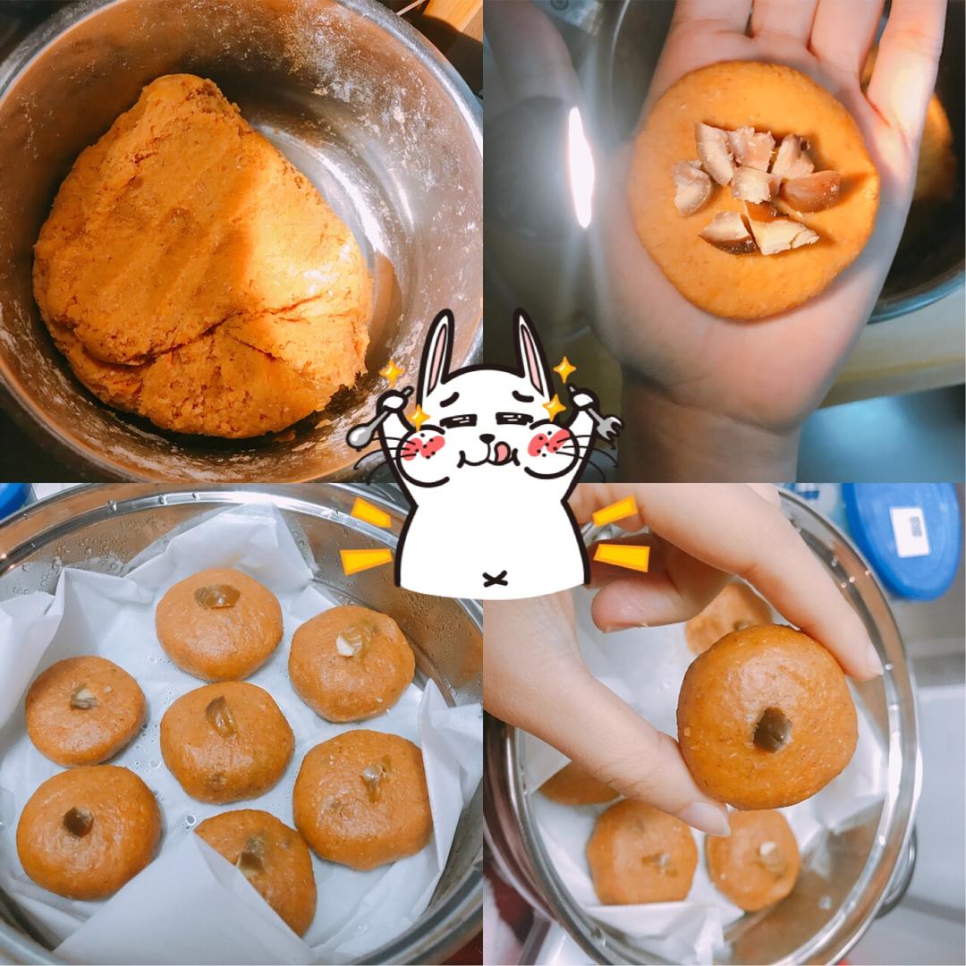 全麦紫薯饼（减脂碳水低GI）糯米口感