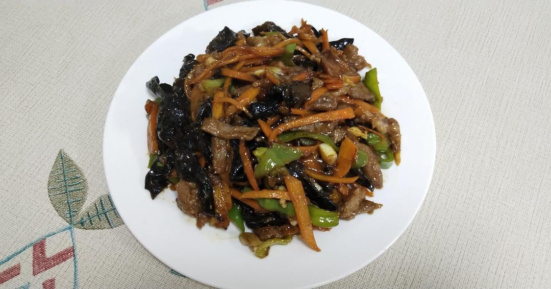 鱼香肉丝