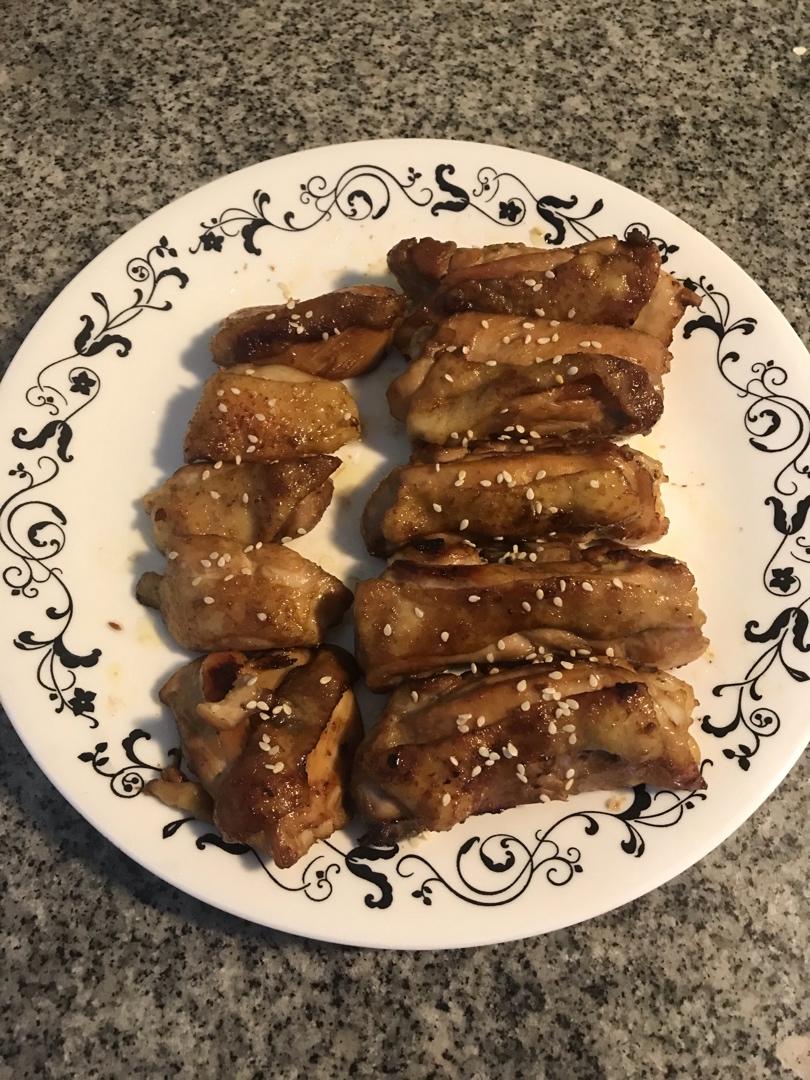 蜜汁鸡腿