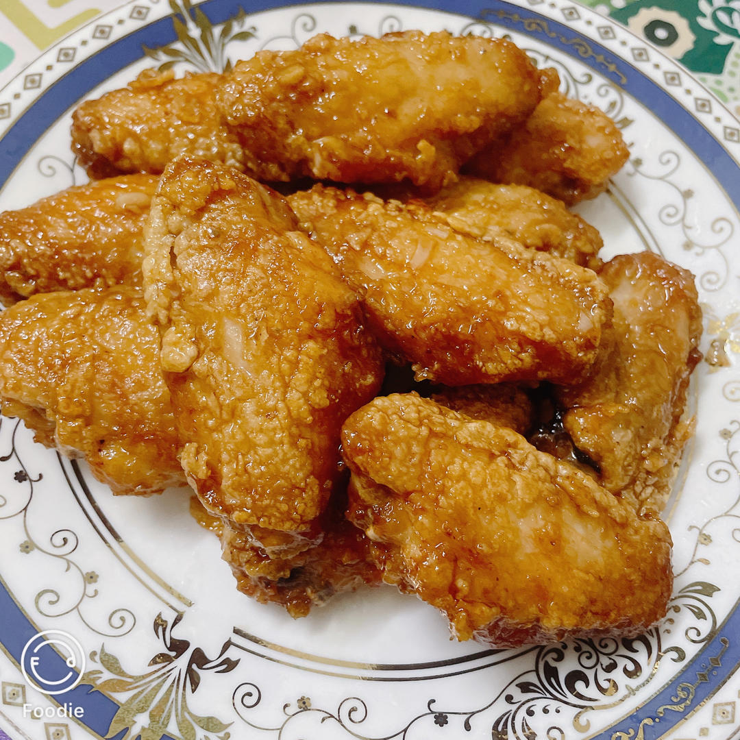 蒜香黄油蜂蜜鸡翅