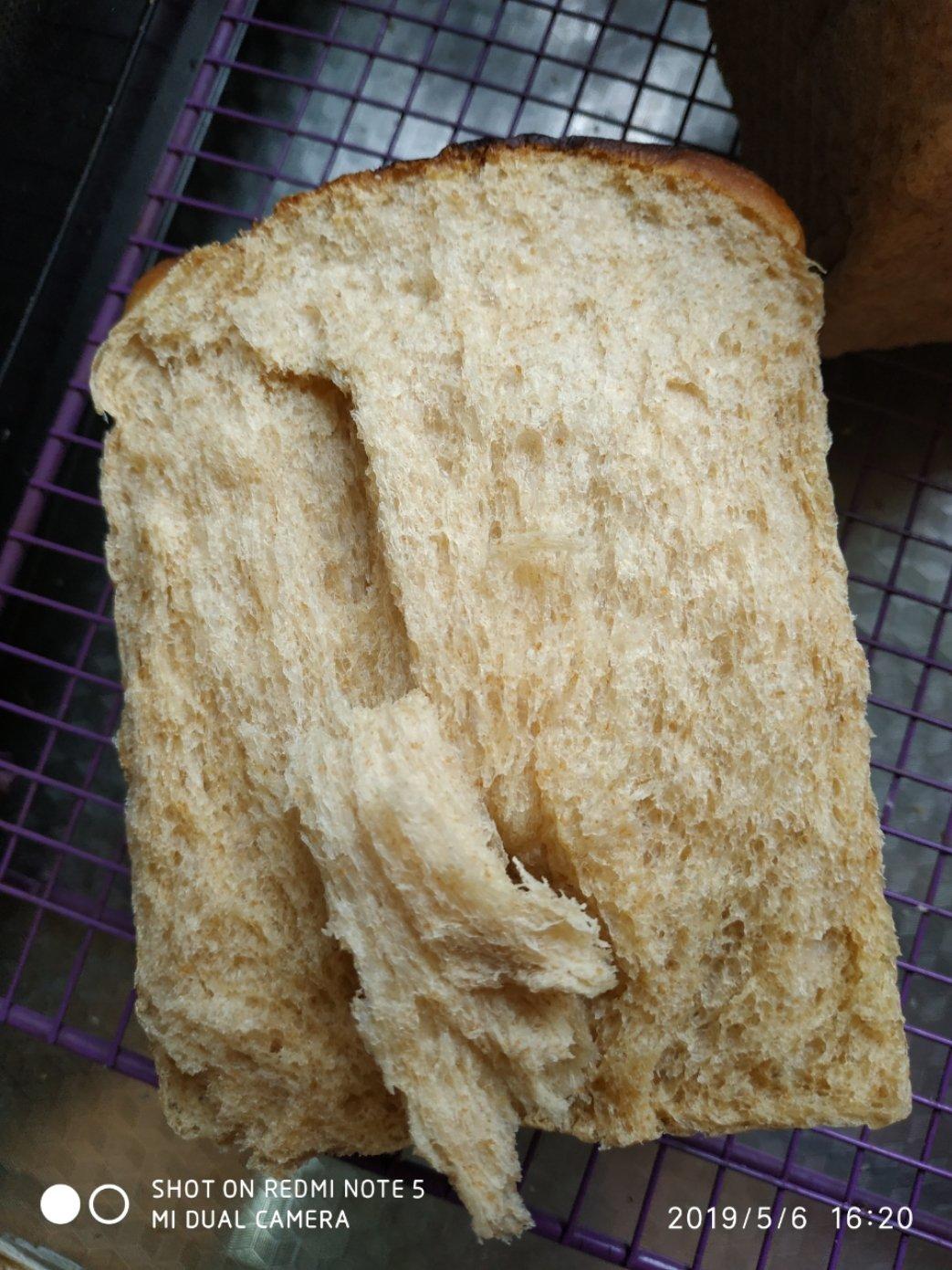 全麦波兰酵头吐司