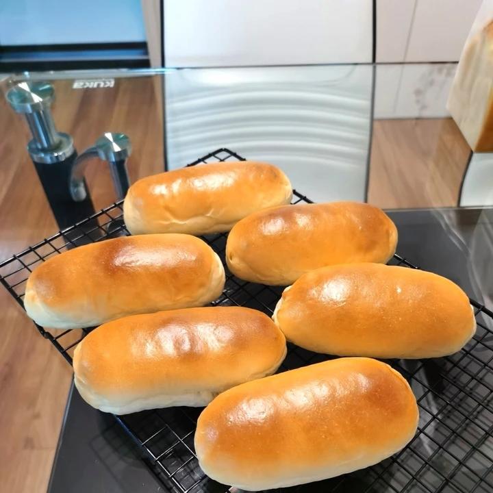 肉松沙拉酱面包（65度汤种）
