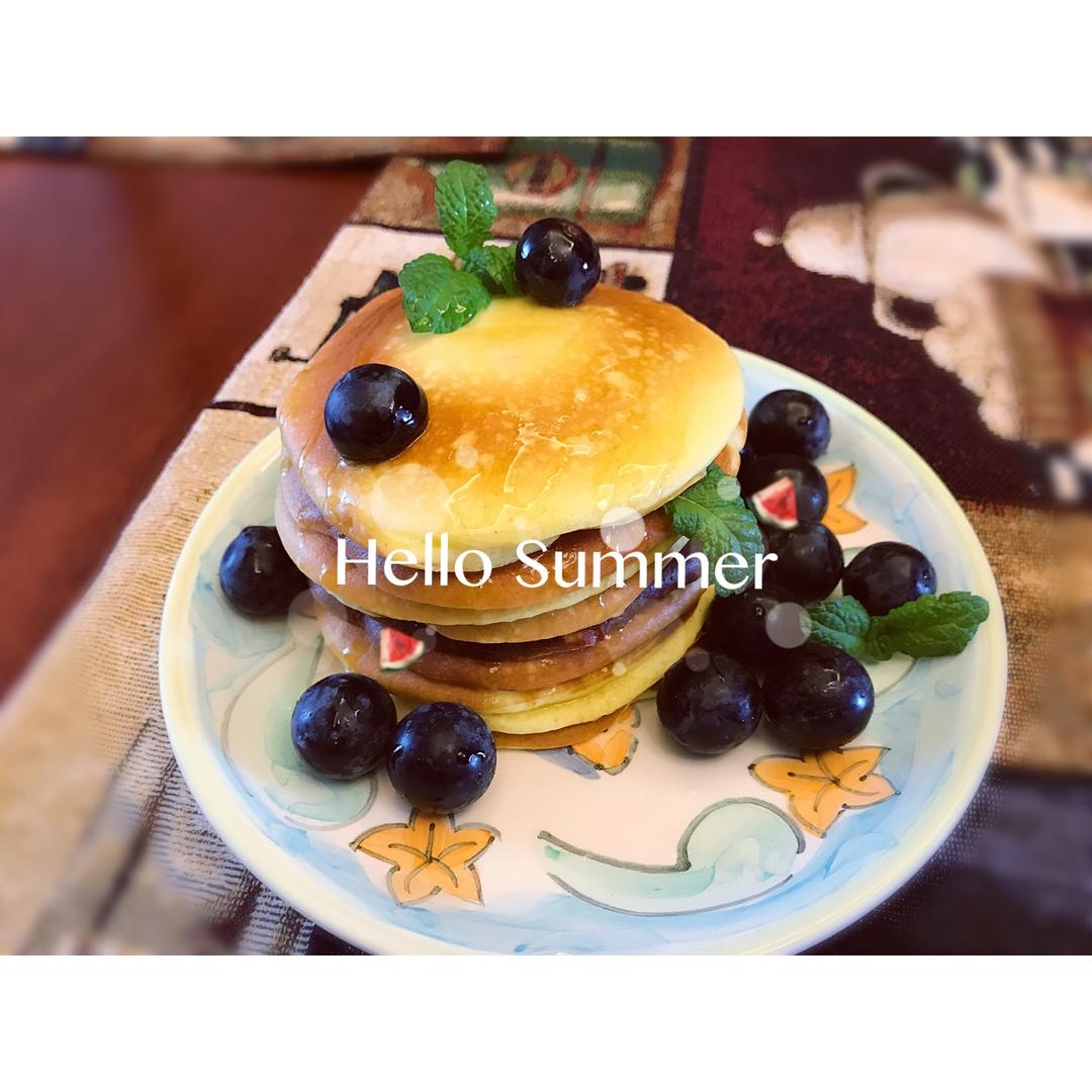 松饼/pancake