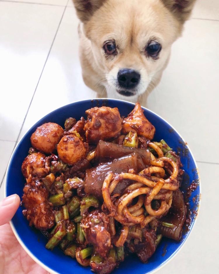 自己在家随便吃点