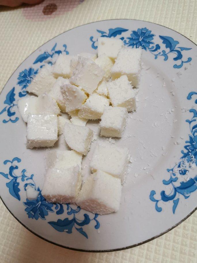 椰蓉小方（吉利丁片版）