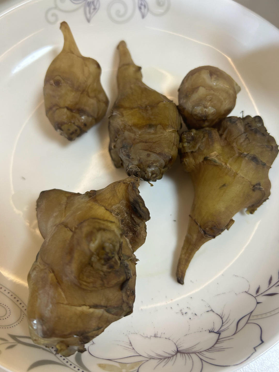 蒸洋姜(鬼子山药/菊芋)