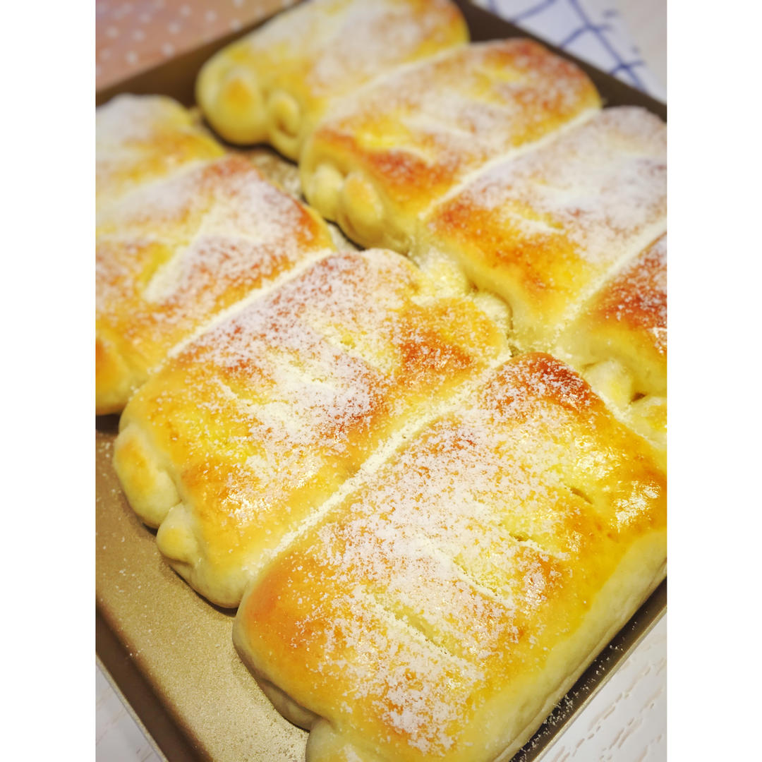 软到不知所措的牛奶卷