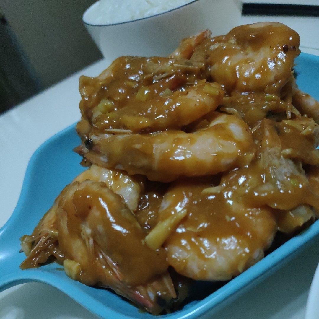 家常版油焖大虾