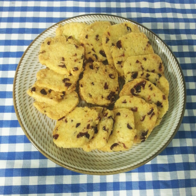 蔓越莓饼干