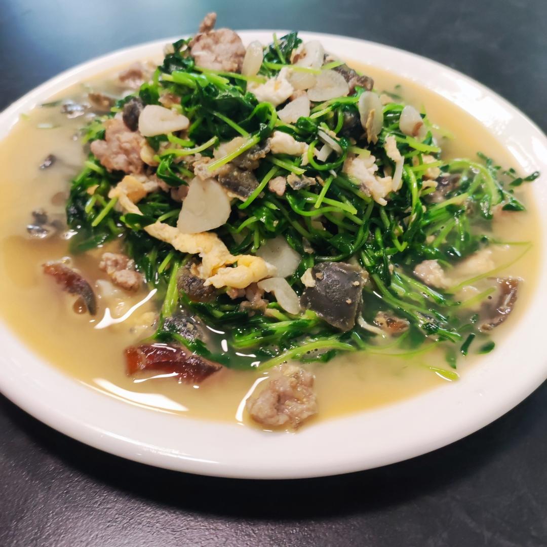 上汤豆苗