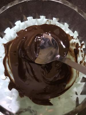 巧克力巴斯克蛋糕的做法 步骤12