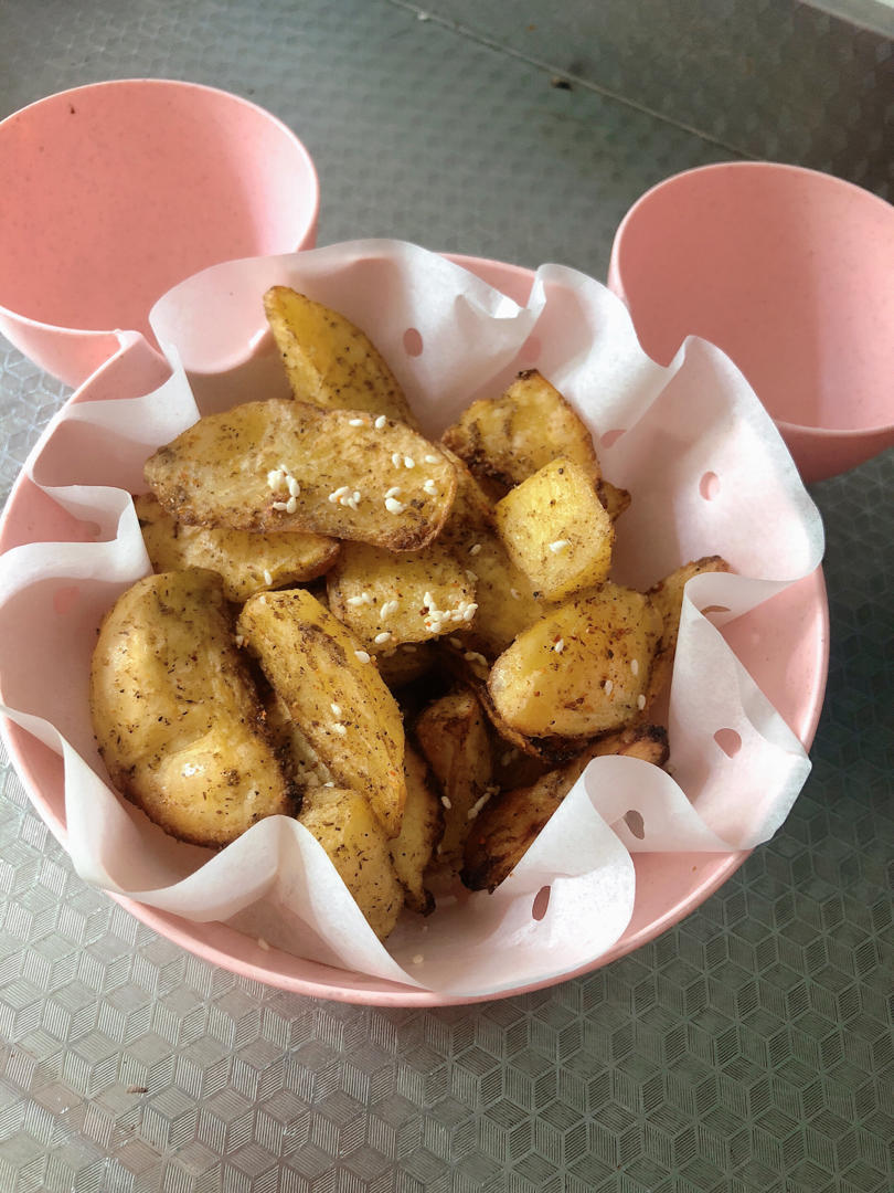 好吃到停不下来的烤土豆