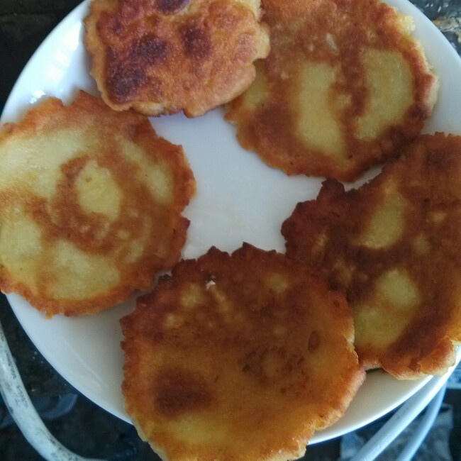 香甜红薯饼
