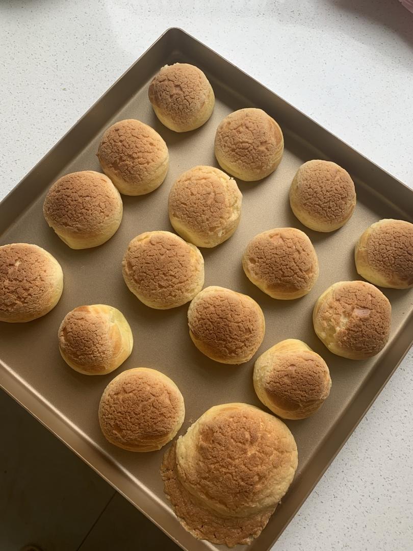 比普通泡芙更好吃的酥皮泡芙