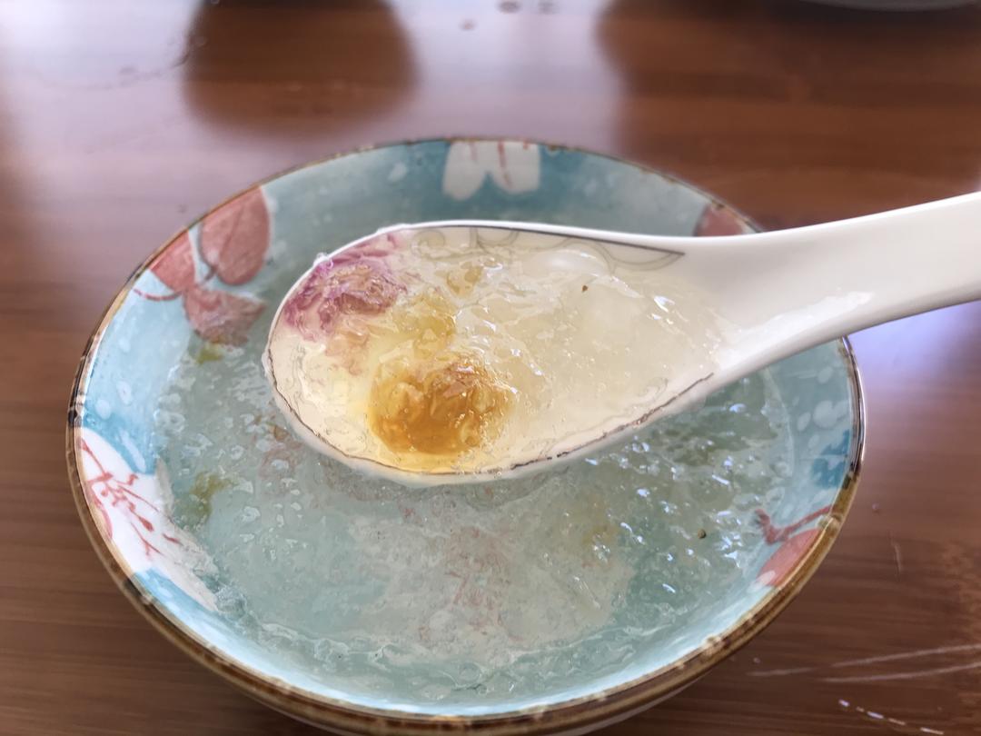 桃胶皂角米雪燕养颜羹
