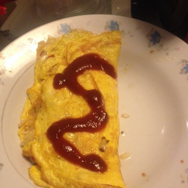屋塔房王世子之蛋包饭