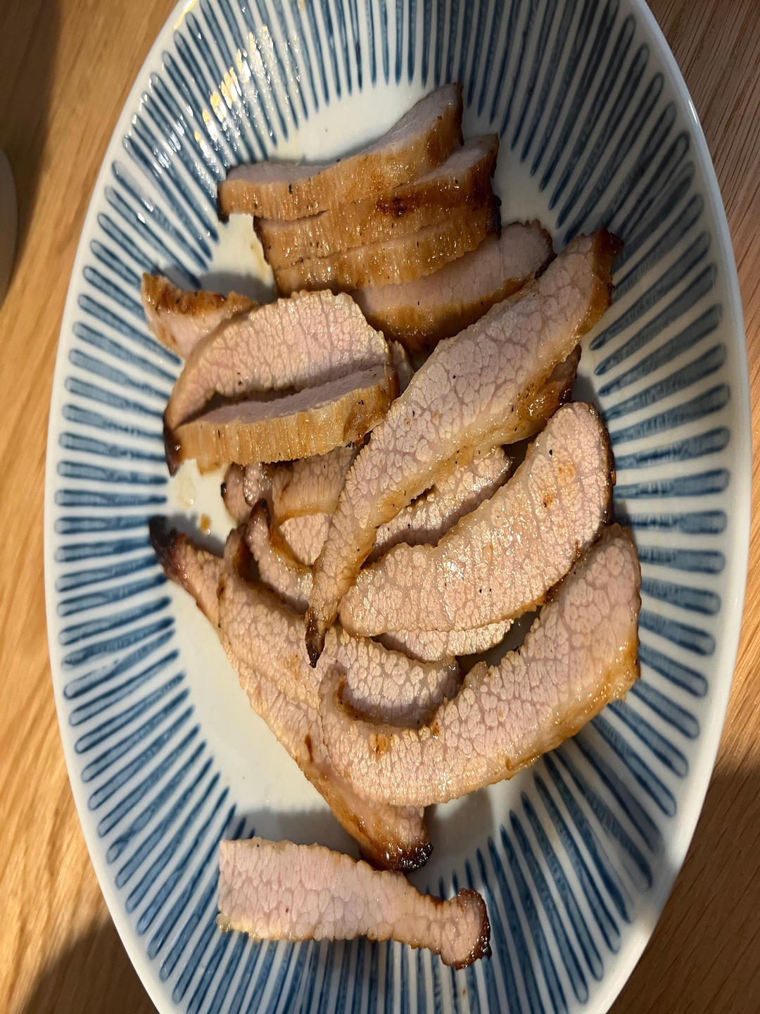 超简单的泰式猪颈肉