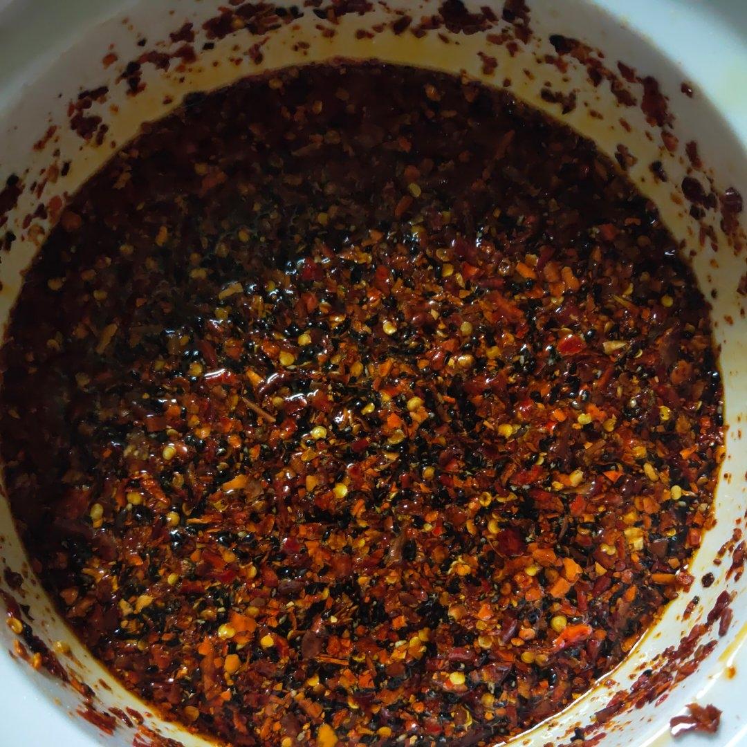 专门花钱去学的油泼辣子