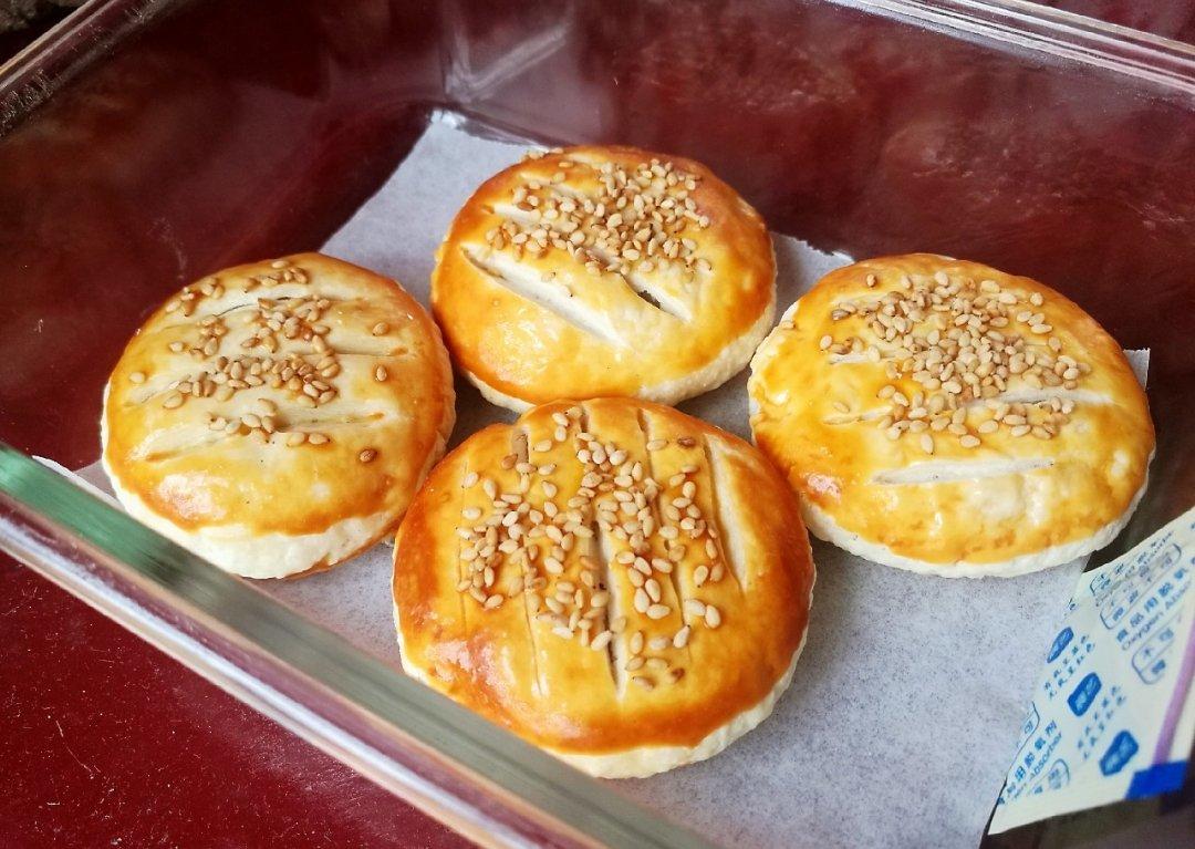 快手大包酥版本的老婆饼