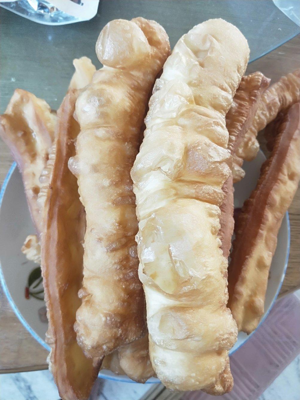 百分百成功油条做法