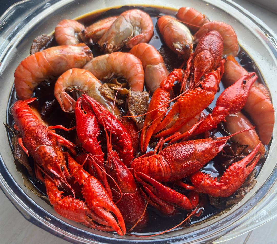 🦞花雕醉龙虾🦞