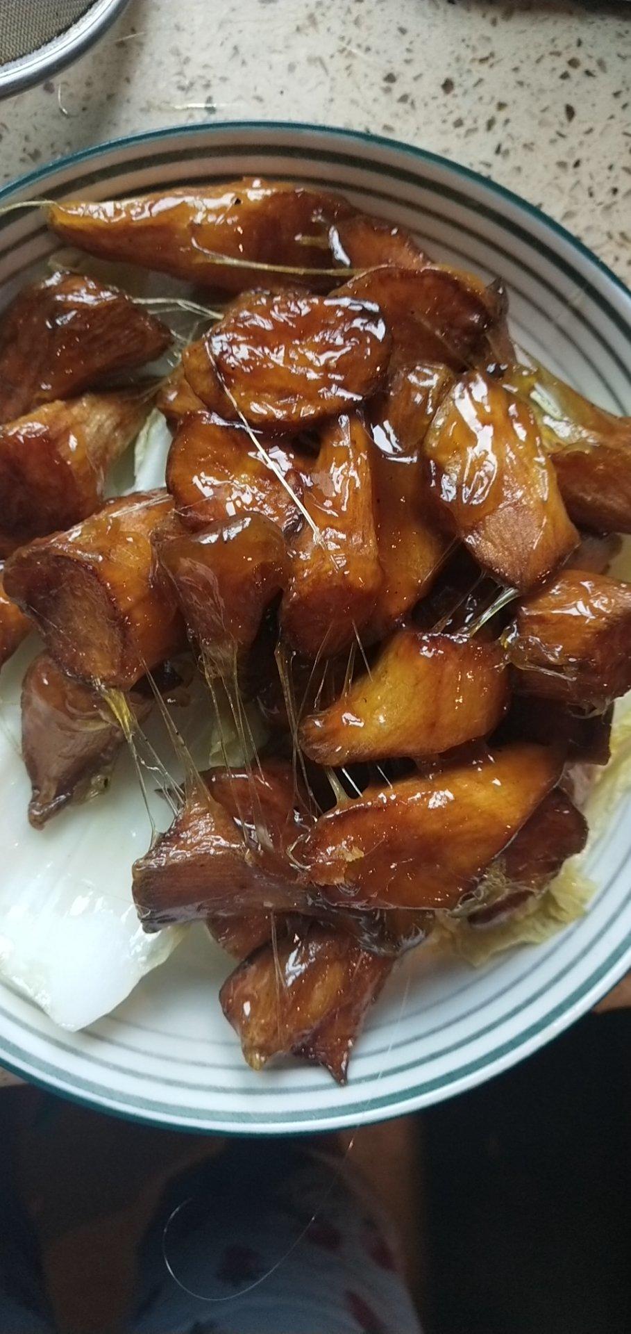 拔丝地瓜  Toffee Sweet Potato