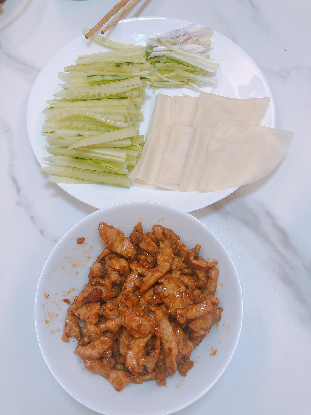 零失误的京酱肉丝