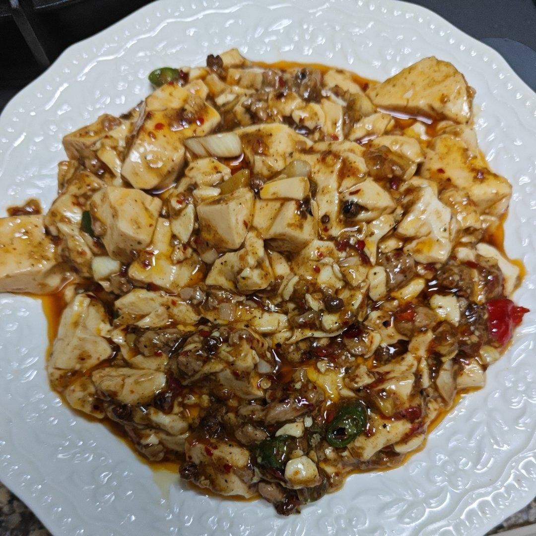超下饭的麻婆豆腐