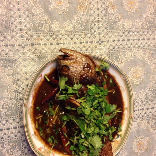 红烧黄鱼