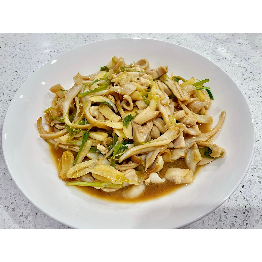 葱姜大竹蛏（刀蚬）