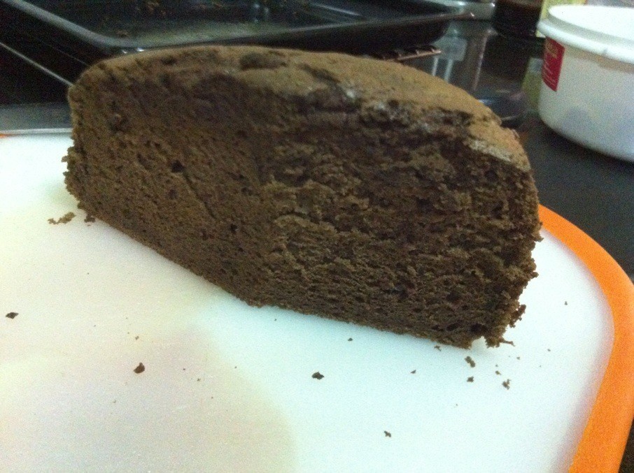 巧克力海绵蛋糕