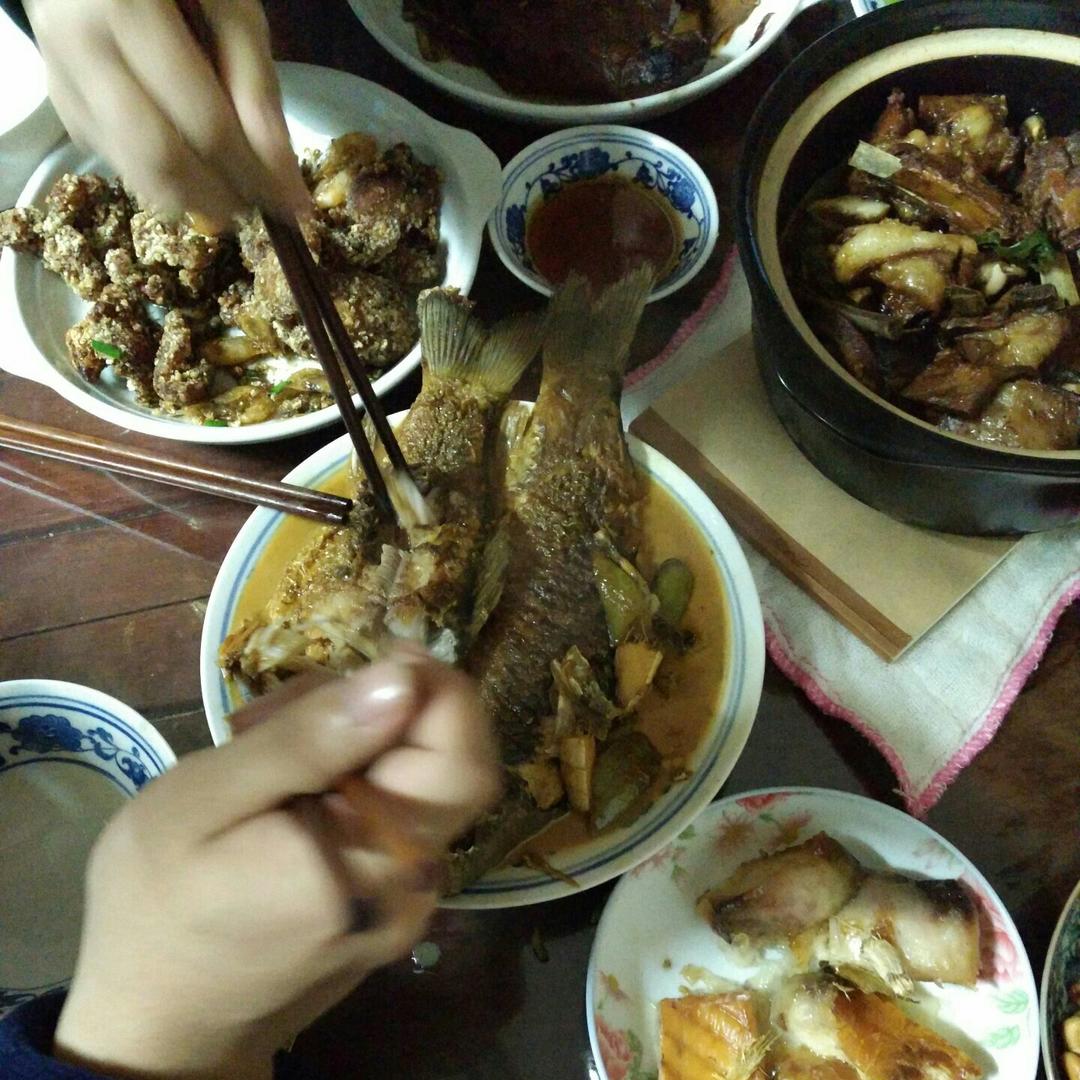 晚餐•2017年2月6日