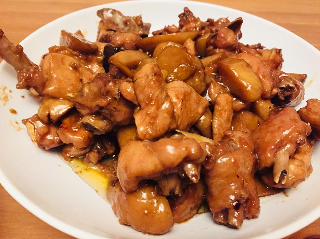 中餐厅菜谱—张亮の三杯鸡