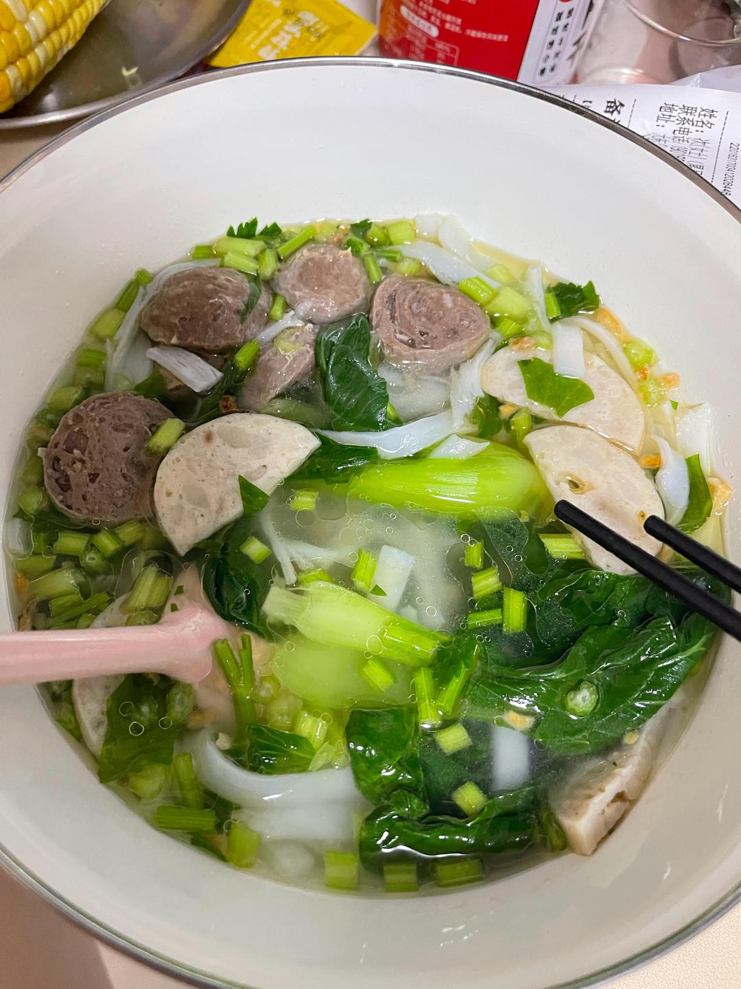 地道的潮州人手把手教你煮潮式粿条汤