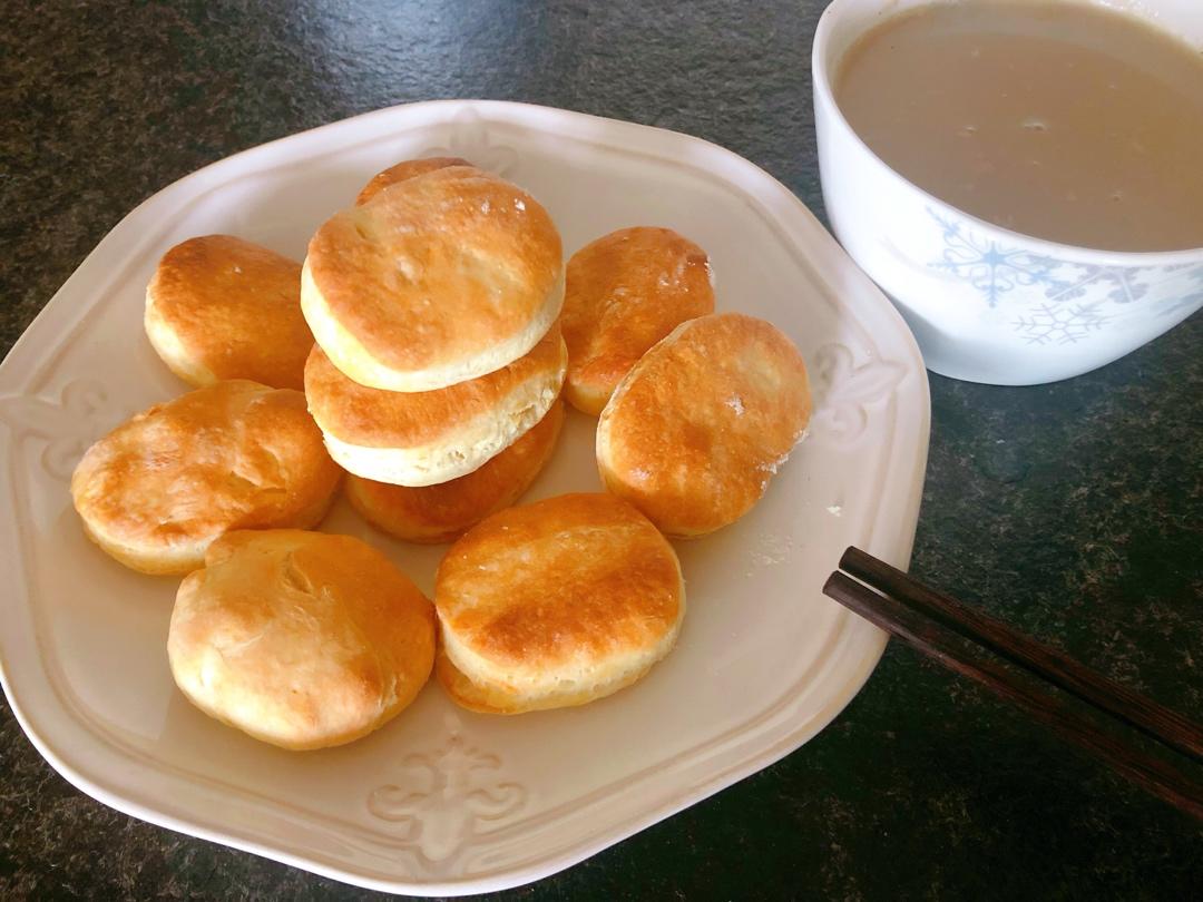 朴素的椰子油咸司康<Coconut Oil Biscuits>