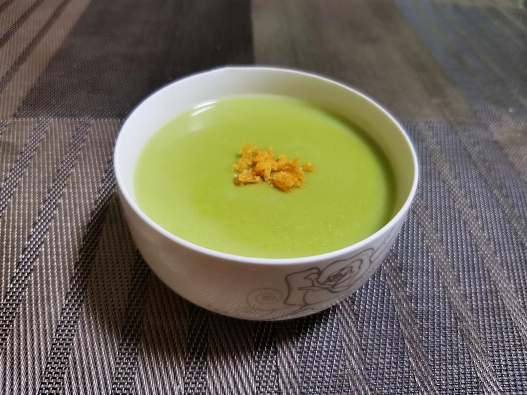 苍燚做的豌豆系列三豌豆小米糊