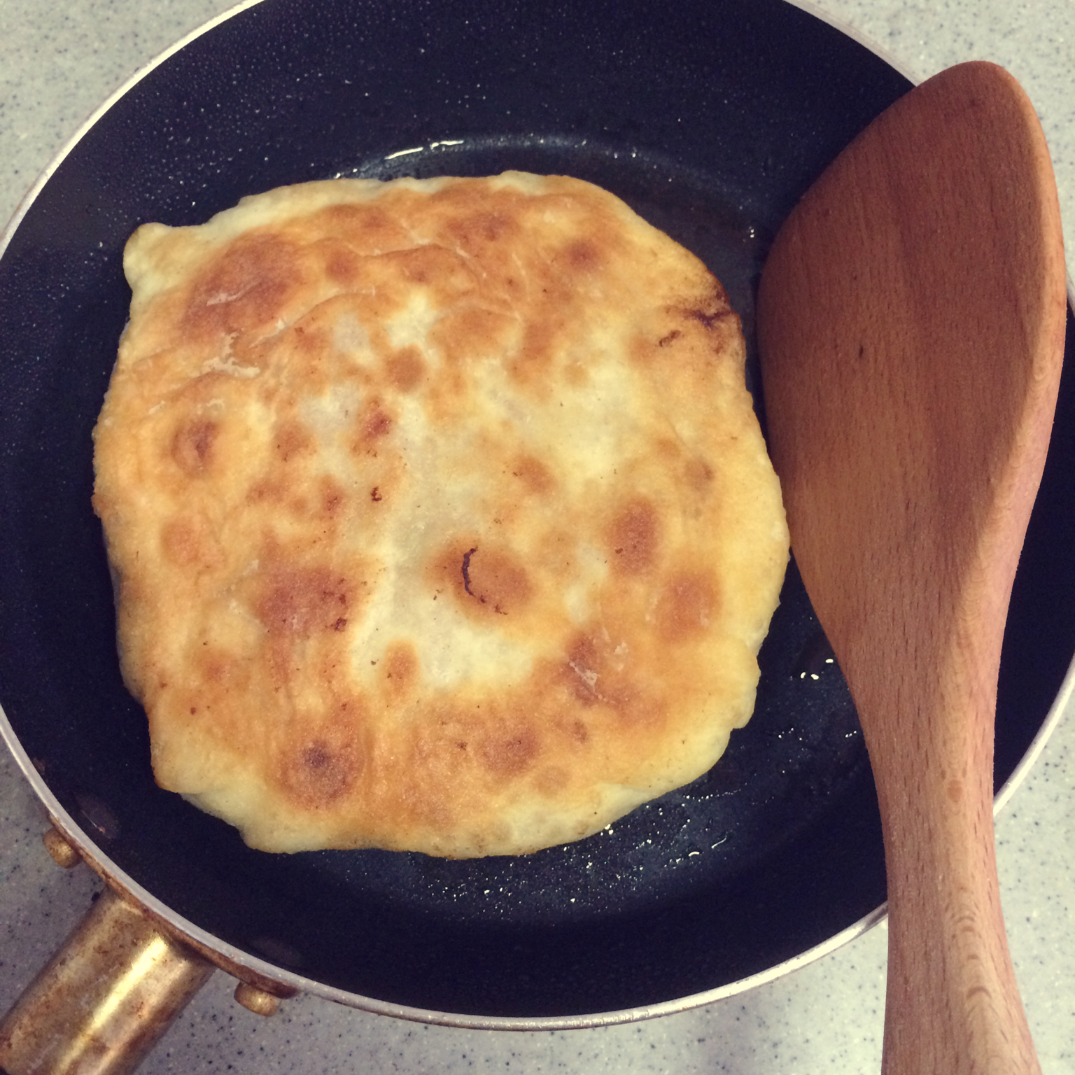 千层肉饼