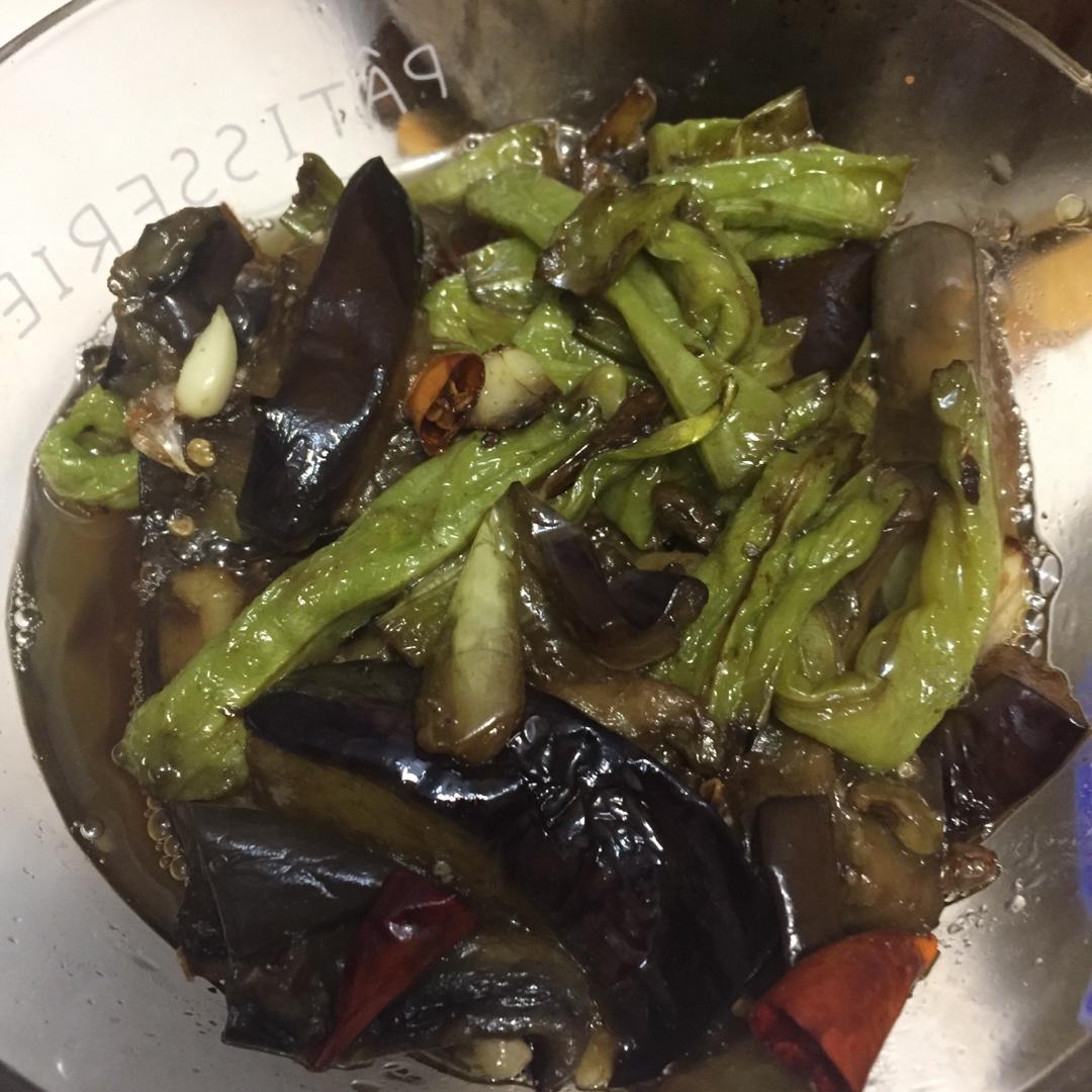 茄子豆角